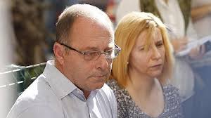 Los padres de Marta, Antonio del Castillo y Eva Casanueva