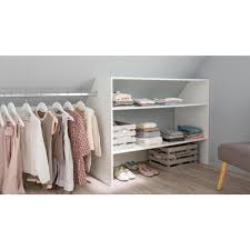 Voir cette épingle et d'autres images dans room par layla. Kit Dressing Blanc Meubles De Chambre La Foir Fouille