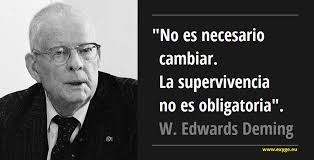 Resultado de imagen para edward deming