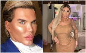 Aquí les dejo un vídeo de la serie jessie antes y después me puedes seguir en twitter y en facebook hay estarás también en contacto de los vídeos que subo. Asi Luce La Barbie Humana Antes Conocida Como El Ken Humano Laura G