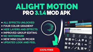 Download the latest version of the top software, games, programs and apps in 2021. Download Alight Motion Pro 3 7 2 Download Alight Motion Pro 3 6 1 Mod Apk No Watermark