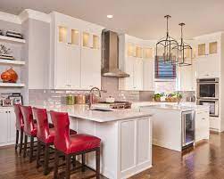 Kitchen Peninsula Ideas 34 Gorgeous And Functional Kitchen Peninsula Ideas That said, peninsulas can be a great design choice for any kitchen, even alongside islands as seen in the designs below. kitchen peninsula ideas 34 gorgeous