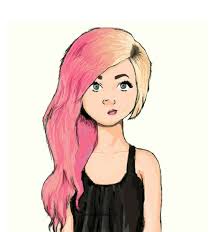 This is more of a disney style of drawing. Cartoon Girl How To Draw Girls Novocom Top