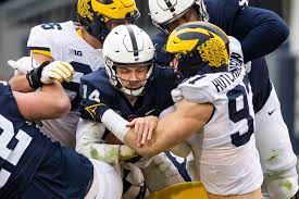 Snap counts, PFF grades that stood out from Michigan's win vs. Penn State -  mlive.com