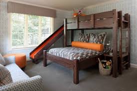 Loft bed with slide, description:.loft bed with slide, description: 19 Captivating Ideas For Bunk Bed With Slide That Everyone Will Adore