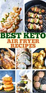 In This Roundup You Will Find An Amazing List Of Keto Low Carb Recipes For Air Fryer T Air Fryer Recipes Healthy Air Fryer Recipes Keto Air Fryer Recipes Easy