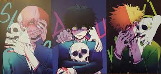 Boku No Hero Academia Tumblr Anime Hero Villain Deku