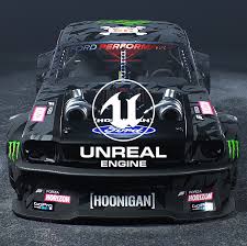 Artstation Ford Mustang Hoonicorn V2 Unreal Engine 4 Alexis Aksoy The ford mustang hoonicorn rtr is a custom built car for ken block's gymkhana seven debut, revealed at sema 2014. artstation ford mustang hoonicorn v2