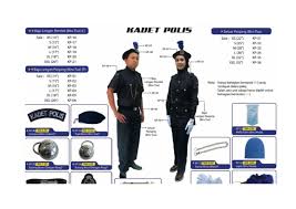 Polis sedia berkhidmat kerna negeri dan rakyat hidup berbahagia aman sentosa polis sedia berkhidmat. A Set Lengkap Uniform Kadet Polis Sports Other On Carousell