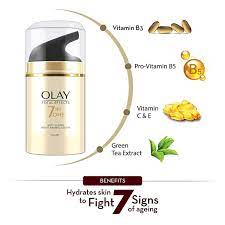 Olay Night Cream Total Effects 7 In 1 Anti Ageing Moisturiser Olay Day Cream Olay Anti Ageing Moisturiser