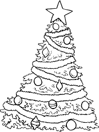 Don't select a christmas tree until you make an inspection of the space the christmas tree will be placed. Christmas Tree With Stars Coloring Pages Christmas Coloring Coloring Library