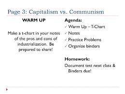 Ppt Capitalism Vs Communism Powerpoint Presentation Free