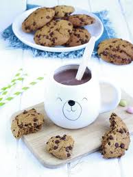 Cookies Au Beurre De Cacahuetes Et Pepites De Chocolat Beurre De Cacahuetes Cookies Au Beurre Cookies Et Biscuits