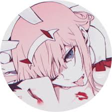 Download wallpaper 1920x1080 darling in the franxx, anime, hd, artist, artwork, digital art, 4k images, backgrounds, photos and pictures for desktop,pc,android,iphones. 17 Ide Ppcp Zero Two Animasi Profil Anime Gadis Animasi