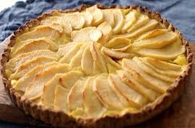 La Tarte Aux Pommes Est Un Type De Tarte Sucree Faite D Une Pate Feuilletee Ou Brisee Garnie De P Tarte Fine Aux Pommes Recette Facile Tarte Aux Pommes Facile
