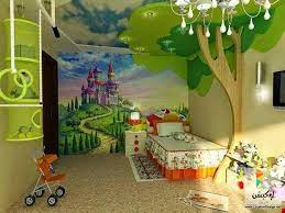 ديكورات جبس غرف نوم أطفال interior deco design kids design