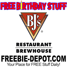 Maybe you would like to learn more about one of these? Free Birthday Stuff Bj S Restaurant Brewhouse Freebie Depot