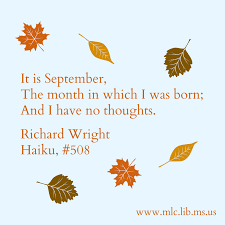 Richard Wright Mississippi Author And Poet Was Born September 4 1908 In Roxie Ms It Is September The Month In Which I Wa Richard Wright Wright Thoughts