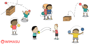 Die Ballschul Kartei Sportunterricht Sportunterricht Spiele Turnen Mit Kindern
