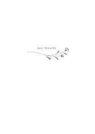 Just Breathe Simple Quote Tattoos Breathe Tattoo Inspirational Tattoos