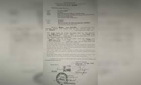 Dengan smartphone semua orang dapat berkomunikasi dengan cepat dan mudah apalagi semakin. Beredar Surat Tukar Menukar Tkd Candiwates Mantan Kades Akui Cacat Hukum Bangsa Online Cepat Lugas Dan Akurat