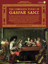 Gaspar Sanz Partitions Gratuites Ou Libres De Droits A Telecharger En Pdf Mp3 Midi