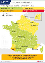 Télécharger le fichier (7 mo). Les Pyrenees Atlantiques En Vigilance Orange Pluie Inondation