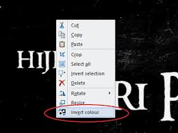 Langsung saja untuk dapat merubah foto berwarna menjadi hitam putih di aplikasi coreldraw di semua versi sangat mudah. Merubah Atau Membalik Warna Foto Hitam Putih Menjadi Putih Hitam Santri Dan Alam