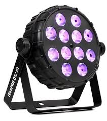 Chauvet Dj Slimpar Q12 Bt Rgba Par With Bluetooth Sweetwater