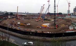 New london construction ltd, ilford, redbridge, united kingdom. New London Embassy Construction Site Panorama 1 U S Embassy Consulates In The United Kingdom