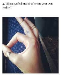 Create Your Own Reality Tiny Finger Tattoo This Finger Tattoos Tiny Finger Tattoos Small Tattoos