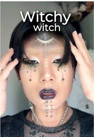 Makeup Transformations Inspired by Dark Glam and Witchcraft