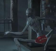 Welcome There Was An Until Dawn Meme Of Wendigo Hannah