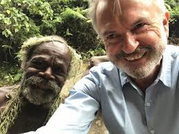 Captain Cook Vth and myself, Vanuatu, His grandsons are eighth generation  CptCooks #Uncharted #ThePacific #PrimetvNZ @Foxtel #History