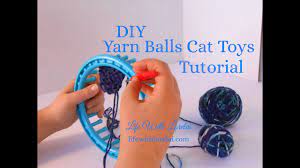 The best types of cat toys should mimic skills that your cat would need to employ if it were. Diy Yarn Balls Cat Toys With Catnip Life With Lorelai Youtube