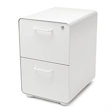 Poppin White Stow 2 Drawer File Cabinet Filing Cabinet 2 Drawer File Cabinet Cabinet