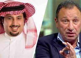 وأوضحت الصحيفة المصرية، أن الخطيب اتفق مع تركي آل الشيخ، أن يكون هذا الاتفاق معلنًا من الجانبين، ثم فوجئ آل الشيخ ، بإصدار النادي الأهلي بيانًا رسميًا أوضح فيه تفاصيل الجلسة والعرض المقدم لحسام عاشور، من أجل إعلان اعتزاله. Ø§Ù„Ø£Ù‡Ù„Ù‰ Ø§Ù„Ù…ØµØ±ÙŠ ÙŠØ«Ù…Ù† Ù…Ø¨Ø§Ø¯Ø±Ø© ØªØ±ÙƒÙ‰ Ø¢Ù„ Ø§Ù„Ø´ÙŠØ® ÙˆÙŠØ·ÙˆÙ‰ ØµÙØ­Ø© Ø§Ù„Ø®Ù„Ø§ÙØ§Øª