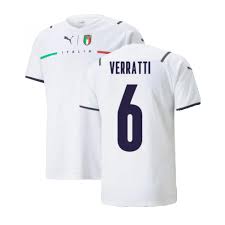 The italy ace's agent released a series of images on twitter of his client inking fresh terms with the ligue 1 champions, though the club are yet to officially announce the news. 2021 2022 Italy Away Shirt Kids Verratti 6 75980408 210611 100 24 Teamzo Com