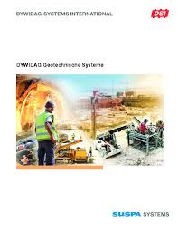 Das unternehmen gehörte mit zahlreichen. Dywidag Geotechnische Systeme