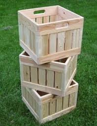 Milk Crate Inspired Wooden Boxes Wood Projects Woodworking Projects Wood Diy