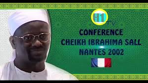 Archives-Conférence CHEIKH IBRAHIMA SALL à Nantes (France)