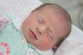 Bebê Melina, dos papais Celina e Alexandre