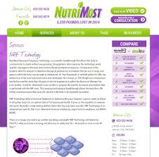 In this nutrimost review we will explain to you what is nutrimost, how does it work, what are its ingredients, side effects, show you real customers reviews as i said, the cost of nutrimost is around $1800 per cycle. Nutrimost Website Design Analysis Knoxville Tn