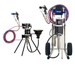 Switching tips to a more compatible size can solve this problem quite easily. Industrial Paint Sprayer Packages