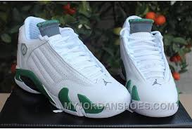 Black White Jordan 14 Jordan 14 Retro White Forest Green Gs White Black Deep Forest Green Light Graphite Ssccq Price 92 00 Jordan Shoes Air Jordan Air Jordan Shoes Kangaroo Shoes Jordans Nike Air Shoes