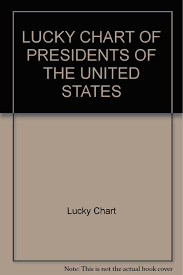 Lucky Chart Of Presidents Of The United States Lucky Chart
