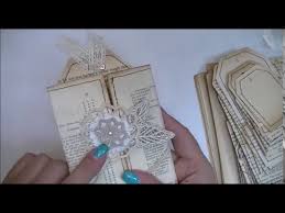From festive occasions to inspirational messages, happy vacation to marketing, you can now create these and more on your. Vintage Card Tutorial More Pocket Ideas Youtube