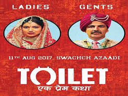 Its a comedy genre film based on the unhygienic condition in rural areas of india. Toilet Ek Prem Katha Movie Budget Profit Hit Or Flop On Lifetime Box Office Collection Film Verdict Super Hit