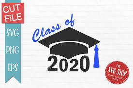 Class Of 2020 Grad Cap Svg Png Eps 313469 Svgs Design Bundles Class Of 2020 Eps Grad Cap