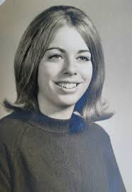 Mother's senior picture, and if you tap the picture, you'll see a paragraph  about my mother